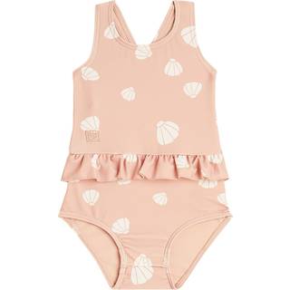 Liewood Baby Amina printed swimsuit - brown - M 3