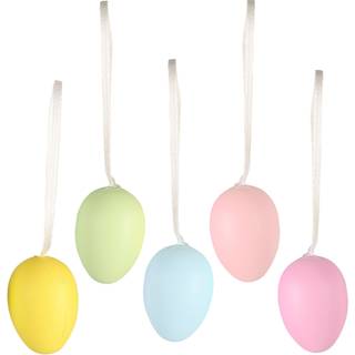 Pynte påskeæg pastel 12 stk.
