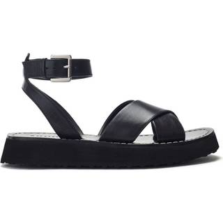 Moda in Pelle Moda in Pelle Larise Lightweight Eva Ankle Strap Leather Sandals