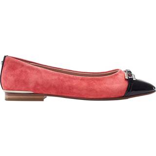 Moda in Pelle Moda in Pelle Fegra Snaffle Trim Square Toe Comfort Ballerinas