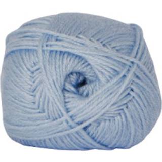 Hjertegarn Bamboo Wool - Uld, Bambus og Nylon Lyseblå 5105