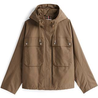 Oversized Pocket Relaxed Parka