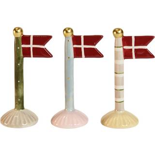 Speedtsberg - Keramik flag H14cm