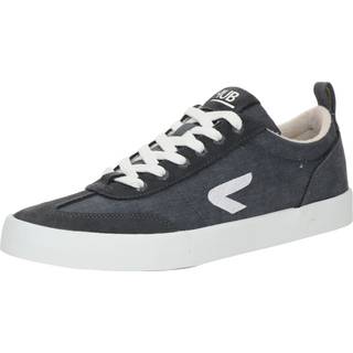 HUB Miami Canvas Sneaker Herrer størrelse 41 farve blå