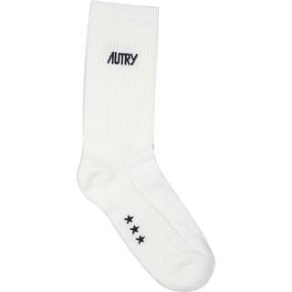 Autry Logo Socks White