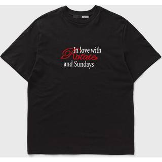 Thin Jersey T-shirt - Black - Rotate - Sort S