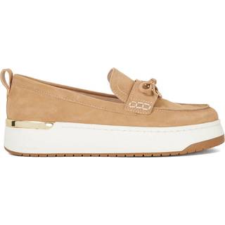 Dune London Dune London Brown Glide Sport Sole Loafers