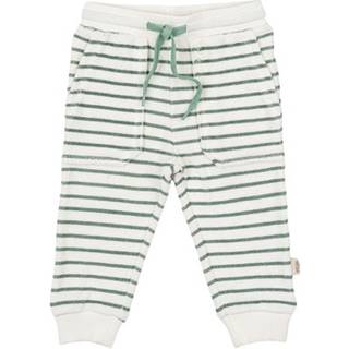 Petit Piao Sweatpants Grøn Stribet - Str. 5y 110cm
