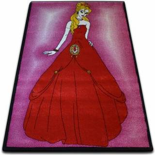 Tæppe KIDS Princess lyserød C425 280x370 cm