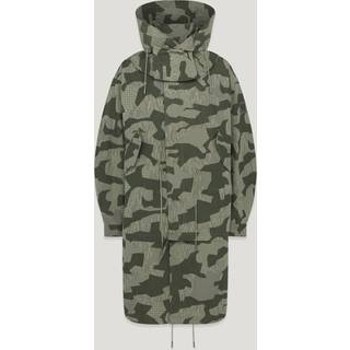 Belstaff Canopy Parka Jacket Green