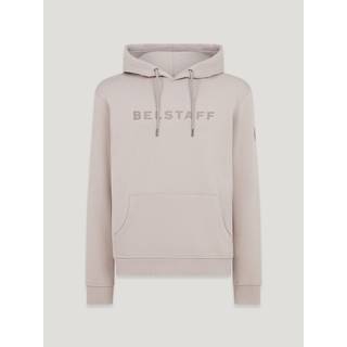 Belstaff Logo Signature Hoodie Pumice Grey