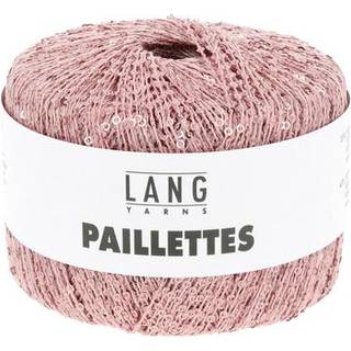 Lang Yarns Paillettes 0009 Materiale: 55% nylon, 45% polyester Vægt/længde: 25 g = ca 112 meter Anbefalede pinde: 3.50-4.00 mm Vask: Håndvask / Brug vaskemiddel til finvask uden skyllemiddel.