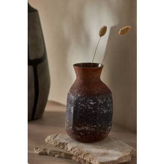 French Connection French Connection Brown Rust Effect Vase