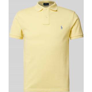 Polo Ralph Lauren Slim Fit Polo Resort Gold