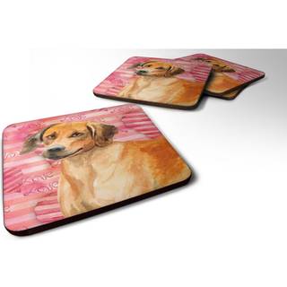 """" Caroline's Treasures Rhodesian Ridgeback Love Decorative Coasters multicolor """"