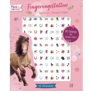 Spiegelburg nail tattoos negleklistermærker