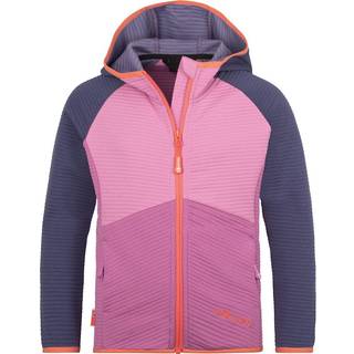 Trollkids Girl's Sogndal Jacket Fleecejakke Børn størrelse 128 farve pink