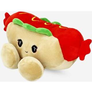 Plys hotdog-legetøj