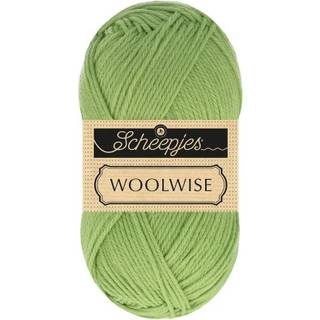 Scheepjes Woolwise 755 Nåletræ Indhold: 100% genanvendt Superwash merinould Vægt/længde: 100 g = ca. 200 meter Anbefalede pinde: 4 mm Strikkefasthed: 10 x 10 cm = 22 m x 30 p Vask: Maskinvask / Tåler ikke tørretumbling / Brug aldrig skyllemiddel.