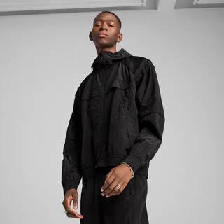 Puma Mostroverse Ripstop Jacket Unisex, Black, Size L, Clothing - Black - L