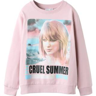 Name It - Nkffemma Tswift Nreg Sweat Sky - 4846224 Cameo Pink