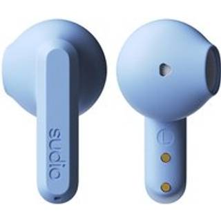 Sudio A3 in-ear høretelefoner - blue