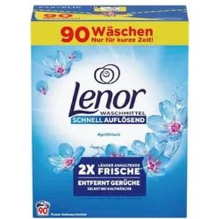 Lenor Vaskepulver med forårsduft 90 vaske 2.09 DKK/1 vask/e