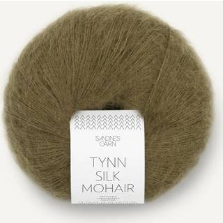 Tynn Silk Mohair 9873 Dark Olive - Sandnes Garn - T4115963