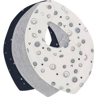 Pippi Bandana Bib Uni -AOP (3-pack) - 778