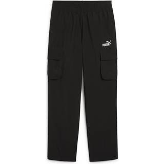 PUMA ESS No. 1 Logo Woven Cargo Pants Youth, Clothing, Black, 9-10Y