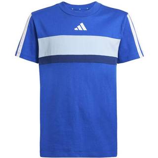 adidas adidas Blue Seasonal Essentials Tiberio 3-Stripes T-Shirt Kids