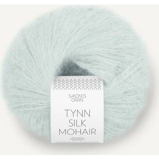 Tynd Silk Mohair garn fra Sandnes Garn - Artic Ice