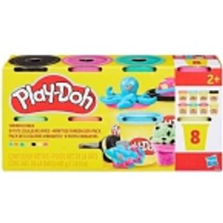 Play-Doh Vibrant 8 Pack Solid 680G
