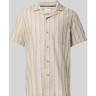Pepe Jeans Herren Hemden beige gestreift