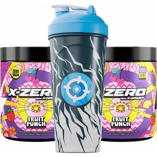 X-Gamer X-Zero Fruit Punch - 2 x 100 Portioner