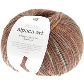Socks Alpaca Art 4-fädig - Beere