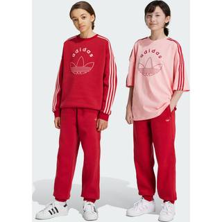 Graphic Kids joggingbukser - Team Victory Red - 164
