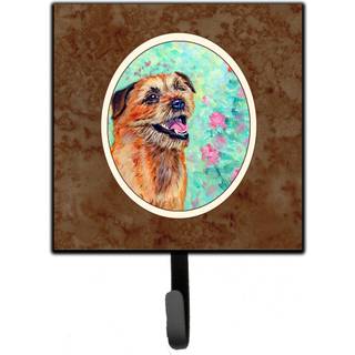 """" Caroline's Treasures Border Terrier Leash eller Key Holder 7228SH4 Small Multicolor """"