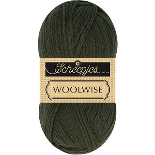 Scheepjes Woolwise 760 Skovgrøn Indhold: 100% genanvendt Superwash merinould Vægt/længde: 100 g = ca. 200 meter Anbefalede pinde: 4 mm Strikkefasthed: 10 x 10 cm = 22 m x 30 p Vask: Maskinvask / Tåler ikke tørretumbling / Brug aldrig skyllemiddel.