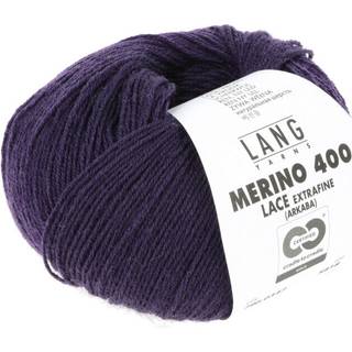 Lang Yarns Merino 400 Lace 347 Indhold: 100% Merinould Vægt/længde: 25g = ca. 200 meter Anbefalede pinde: 2.5-3.5 mm. Strikkefasthed: 10 x 10 cm = 32 m x 42 p Vask: Maskinvask 30 ℃ / Tåler ikke tørretumbling / Brug aldrig skyllemiddel.