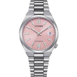 Citizen TSUYOSA Unisex Automatisk Sølv Ur (Ø 37 mm)