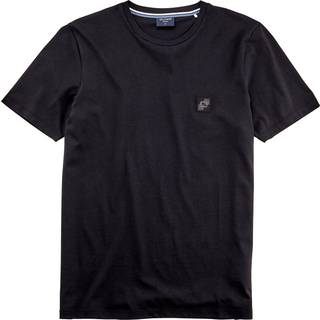 OLYMP Herren T-Shirt schwarz