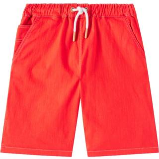 Bonpoint Elgar denim shorts - red - Y 4