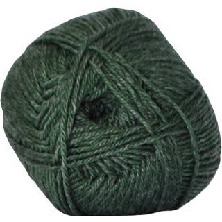 Hjertegarn Bamboo Wool - Uld, Bambus og Nylon Grøn 6114