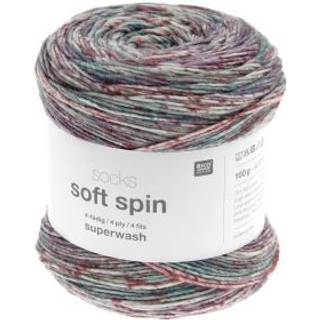 Socks Soft Spin 4-fädig - FunTones