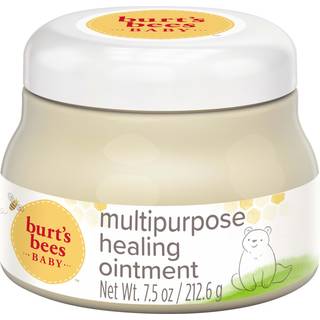 Burt's Bees Baby 100% naturlig flerformåls helende salve - skånsom, petroleumfri til ansigtet, bleområdet og huden