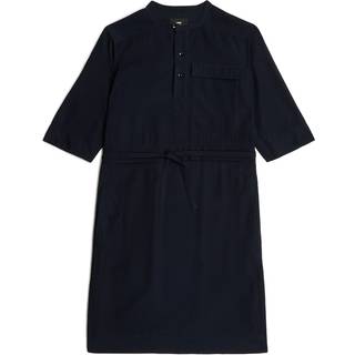 Fluid Dress - Dark blue - Women