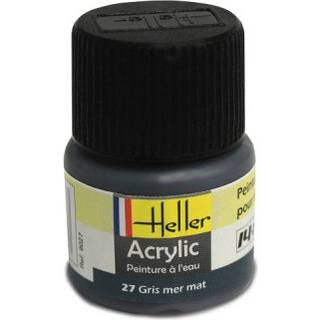 Acrylic Colour 027 Sea Grey Matt