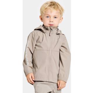 Didriksons  Hindbær Vindjakke, Beach beige, 120