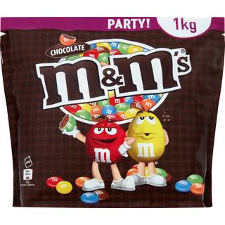 M&M&#39;s Party chokolade, 800 g